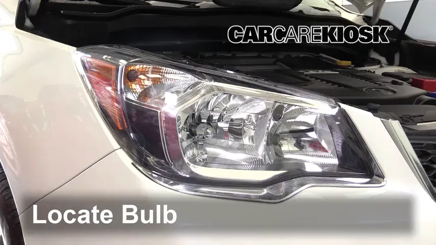 2015 Subaru Forester 2.0XT Touring 2.0L 4 Cyl. Turbo Lights Turn Signal - Front (replace bulb)
